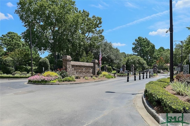 view of street