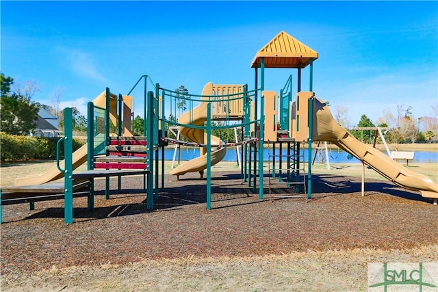 view of playground