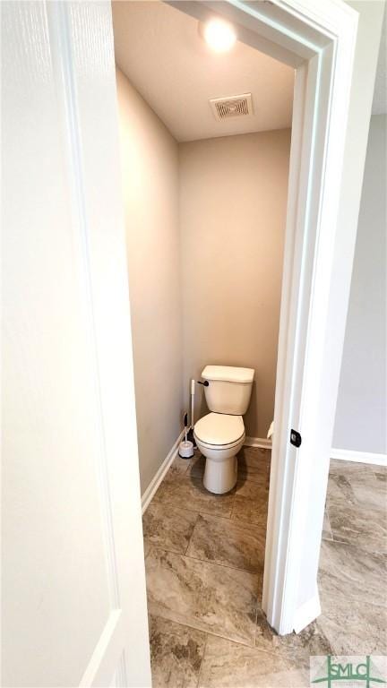 bathroom with toilet