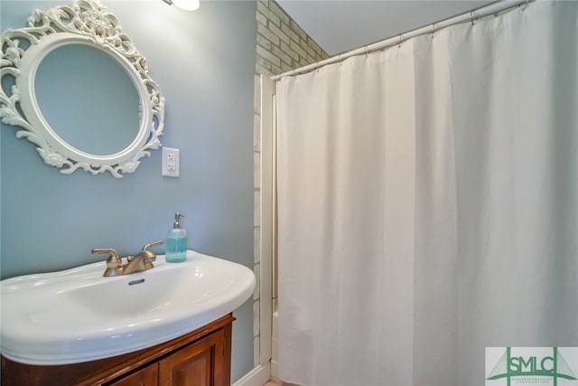 bathroom with sink