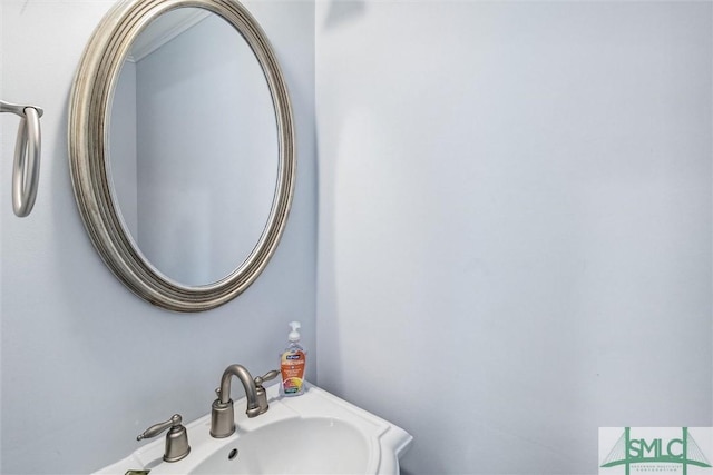 bathroom with sink