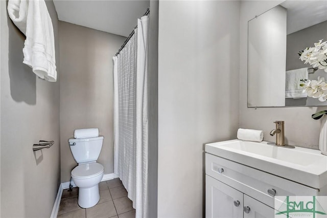 2052 E 42nd St, Savannah, GA 31404 - bathroom featuring vanity and tile patterned flooring