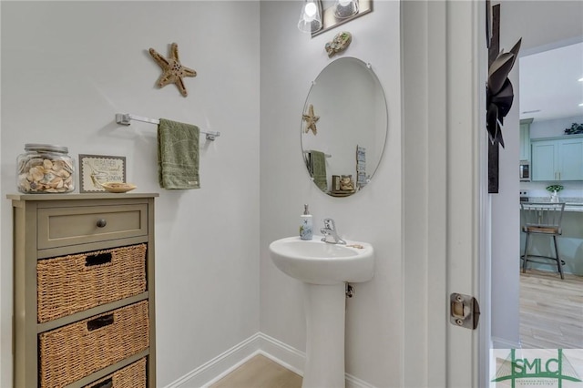 bathroom with sink