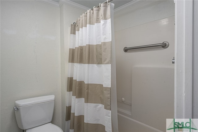 16 Tybrisa St Unit 127, Tybee Island, GA 31328 - full bath with ornamental molding and toilet