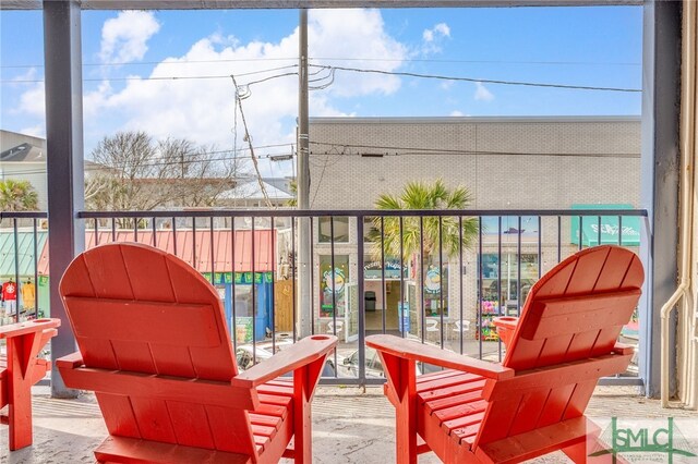 16 Tybrisa St Unit 127, Tybee Island, GA 31328 - view of balcony