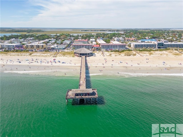 16 Tybrisa St Unit 127, Tybee Island, GA 31328 - bird's eye view of expansive beach