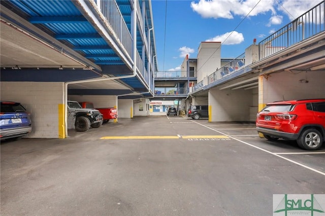 16 Tybrisa St Unit 127, Tybee Island, GA 31328 - view of covered parking lot