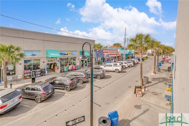 16 Tybrisa St Unit 127, Tybee Island, GA 31328 - view of asphalt road with street lights and sidewalks