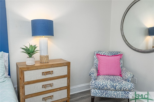 16 Tybrisa St Unit 127, Tybee Island, GA 31328 - living area with wood finished floors