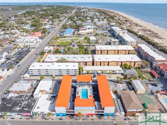 16 Tybrisa St Unit 127, Tybee Island, GA 31328 - drone / aerial view of extended coastline