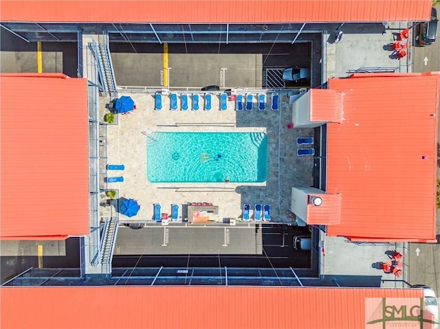 16 Tybrisa St Unit 127, Tybee Island, GA 31328 - drone / aerial view