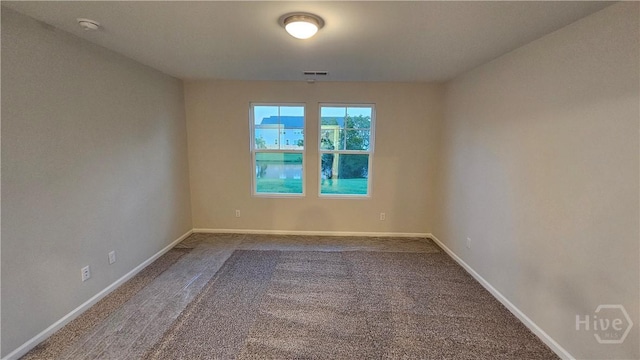 83 Marsh Salt Ln, Port Wentworth, GA 31407 - carpeted empty room featuring baseboards and a smoke detector