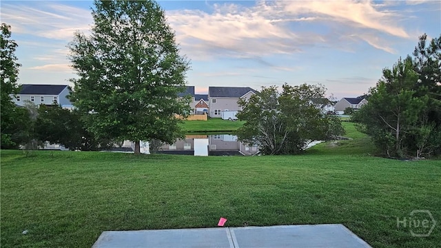 83 Marsh Salt Ln, Port Wentworth, GA 31407 - view of green lawn