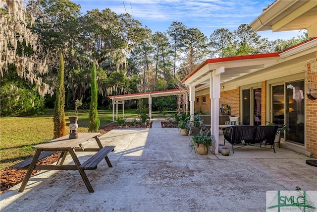 view of patio / terrace