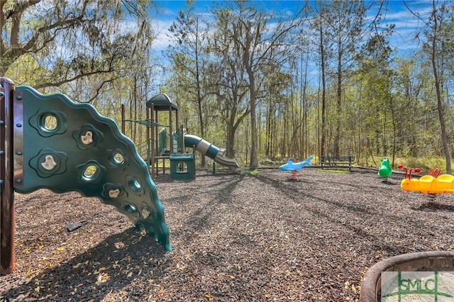 view of playground