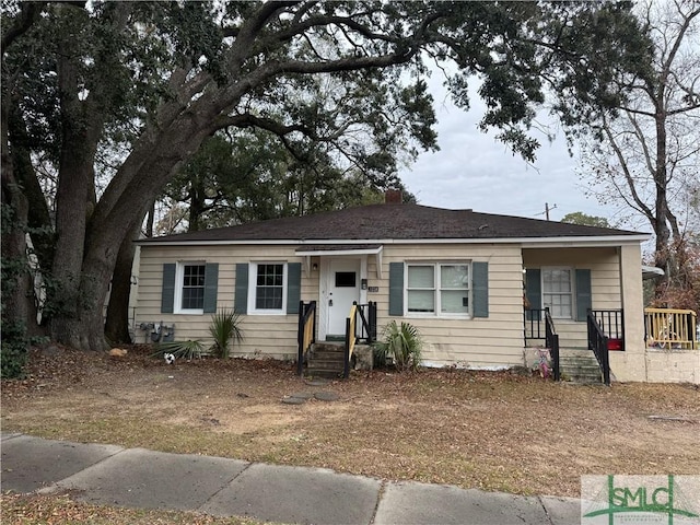 view of front of house