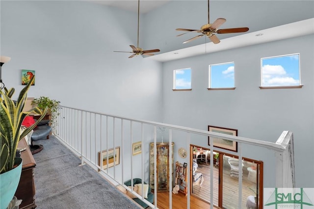 view of hallway