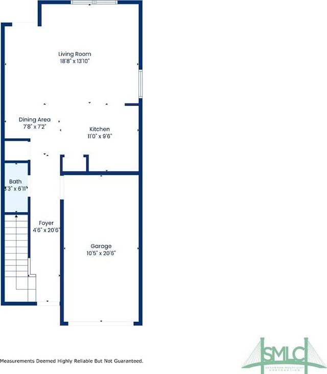 435 Salvia Rd, Bloomingdale, GA 31302 - plan