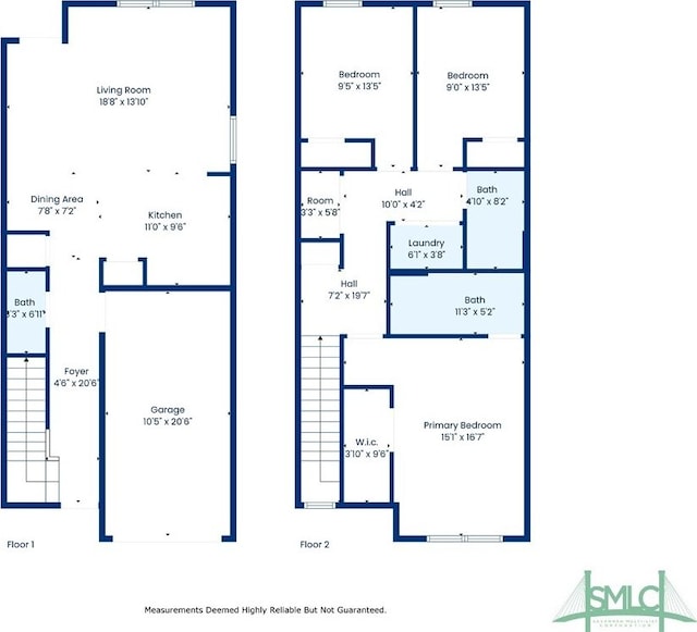 435 Salvia Rd, Bloomingdale, GA 31302 - view of layout