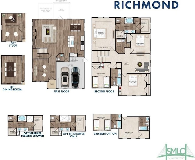 541 Sessile Oak Dr, Savannah, GA 31419 - home floor plan