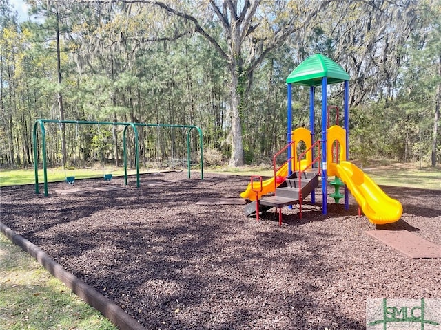 view of playground