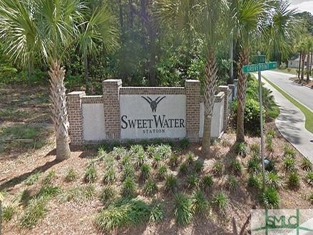 541 Sessile Oak Dr, Savannah, GA 31419 - community / neighborhood sign featuring fence