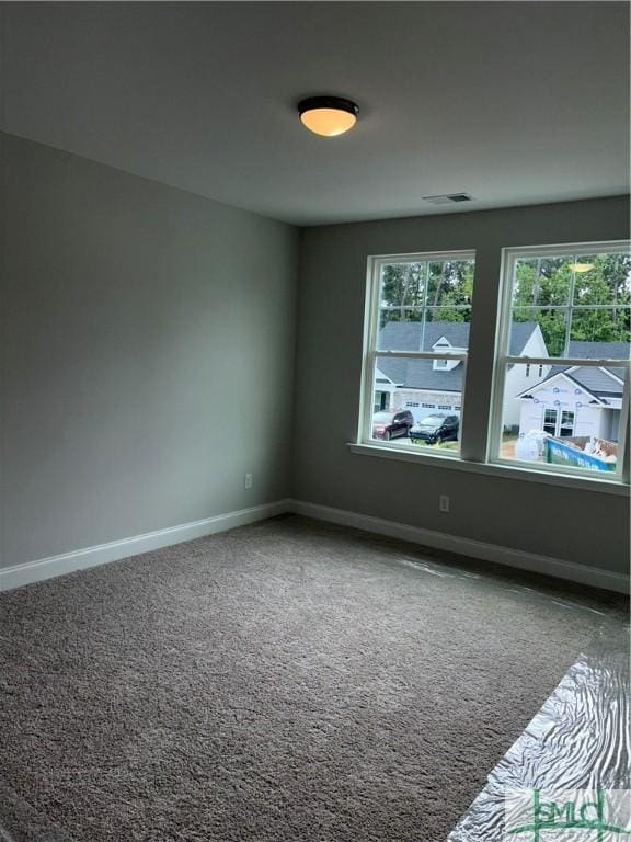 541 Sessile Oak Dr, Savannah, GA 31419 - empty room with carpet and baseboards