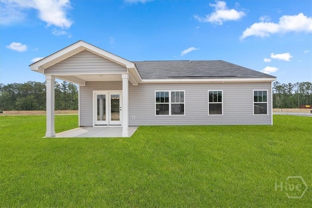 304 Timberlake Dr, Rincon, GA 31312 - back of property with a yard