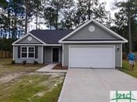 ranch-style house with a garage