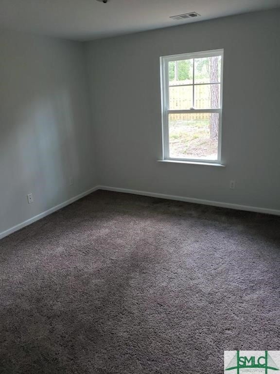 empty room featuring carpet