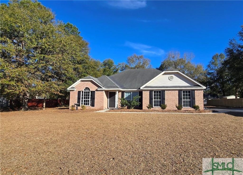 view of ranch-style home