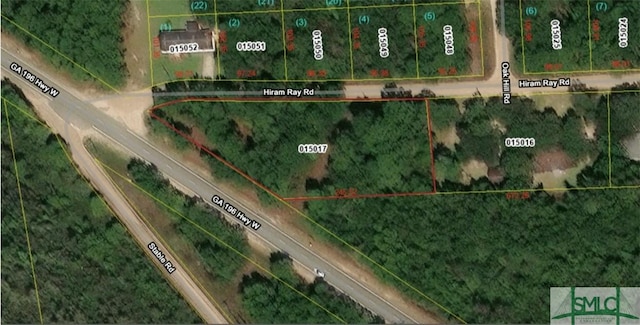 24 Hiram Ray Rd, Hinesville GA, 31313 land for sale