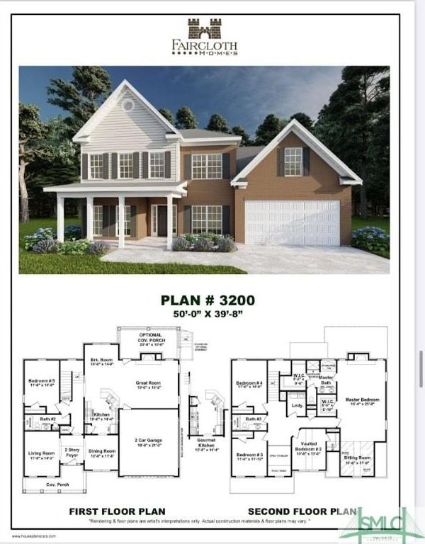 106 Liam Ct, Guyton, GA 31312 - property floor plan