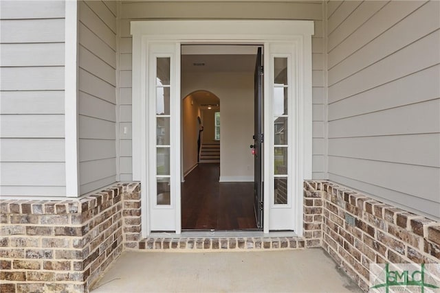 106 Liam Ct, Guyton, GA 31312 - view of exterior entry