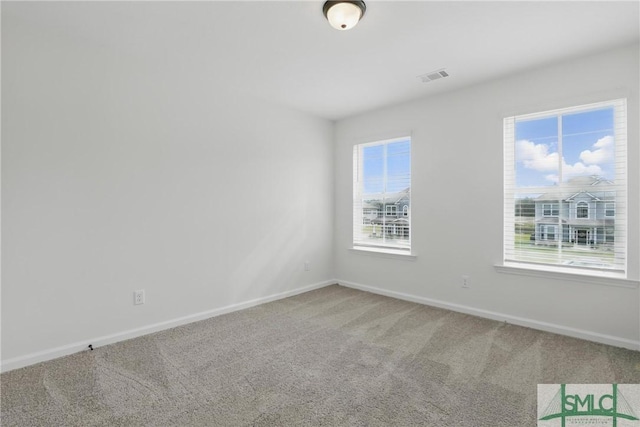 106 Liam Ct, Guyton, GA 31312 - spare room with carpet floors and baseboards