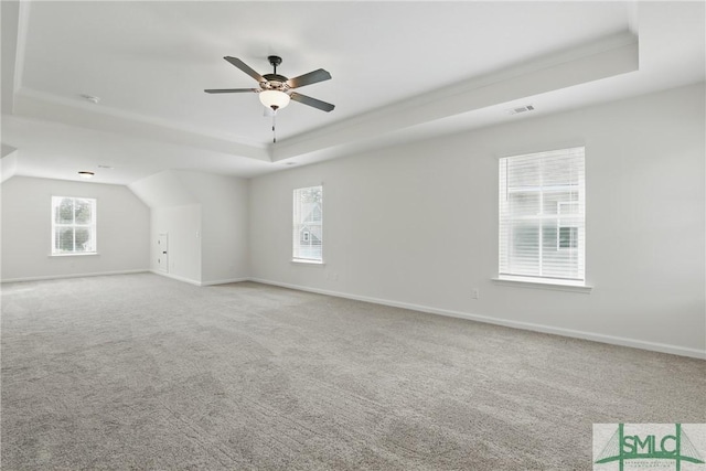 106 Liam Ct, Guyton, GA 31312 - additional living space featuring carpet floors, a ceiling fan, and baseboards