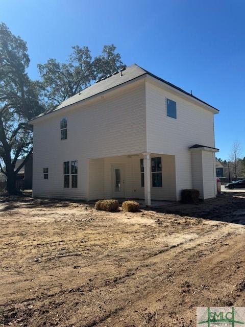 view of back of house