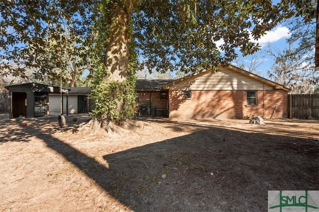 view of back of house