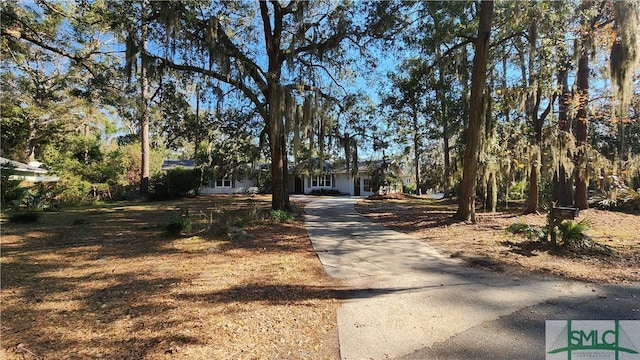 view of front of house