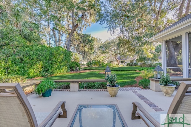 view of patio / terrace