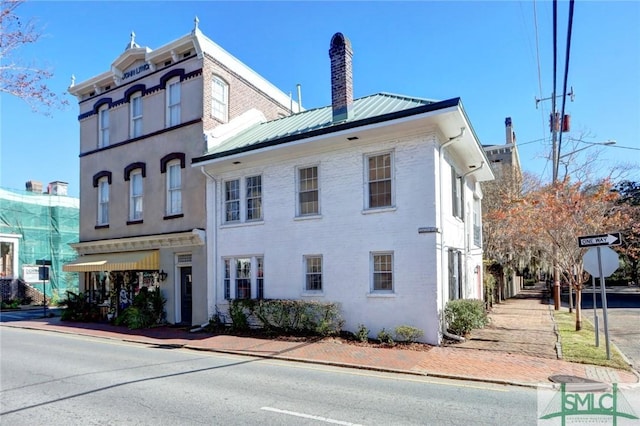 view of building exterior