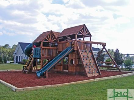 82 Marsh Salt Ln, Port Wentworth, GA 31407 - view of jungle gym with a yard