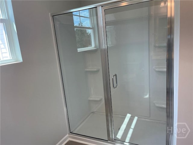 82 Marsh Salt Ln, Port Wentworth, GA 31407 - bathroom featuring a shower stall