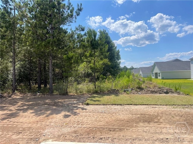 82 Marsh Salt Ln, Port Wentworth, GA 31407 - view of yard