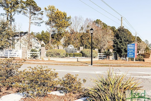 view of road