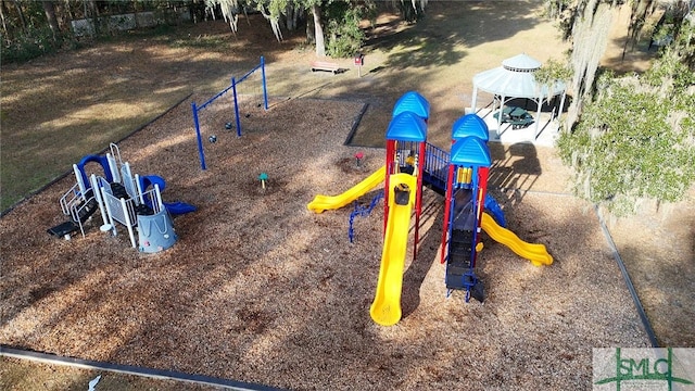 view of playground