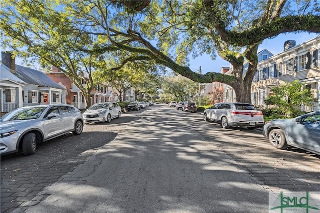 view of street