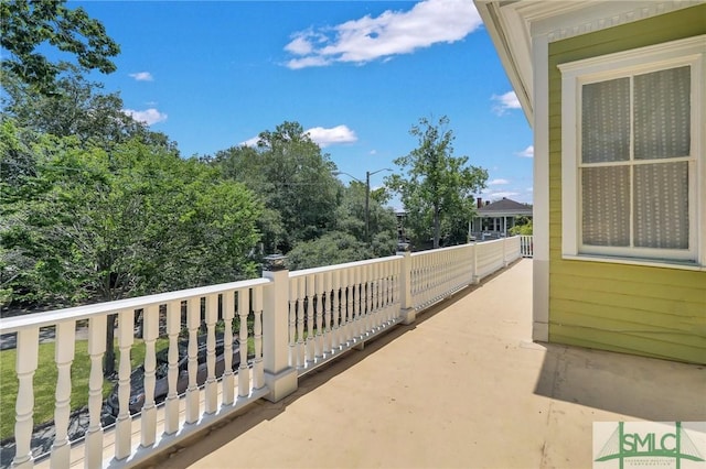 524 E Henry St, Savannah, GA 31401 - view of balcony