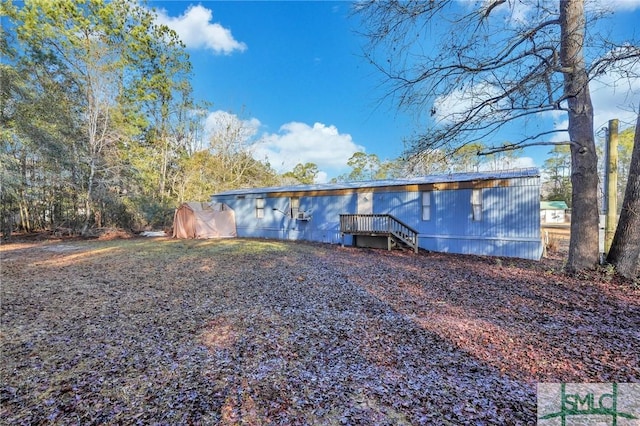 view of back of house