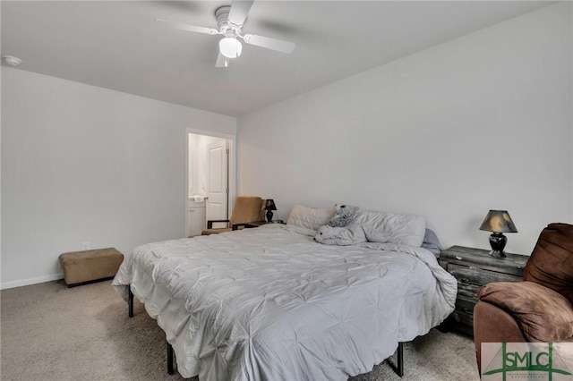 176 Coneflower Rd, Bloomingdale, GA 31302 - carpeted bedroom featuring ceiling fan